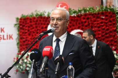 MHP Adana İl Başkanı Kanlı: Millî birlik ve dayanışma idealimiz Adana'da kök salmıştır