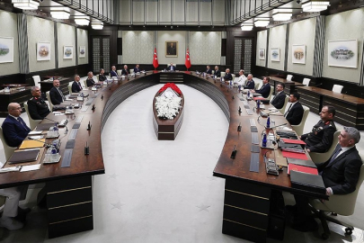 Milli Güvenlik Kurulu toplandı