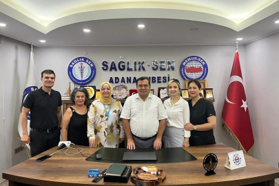 Sağlık-Sen Adana Şubesi, ebe ve hemşirelerin taleplerini masaya yatırdı