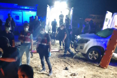 Su kuyusuna inen 4 kişi gazdan etkilenerek hayatını kaybetti 