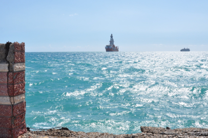 Türkiye’nin yeni sondaj gemisi Mersin'de