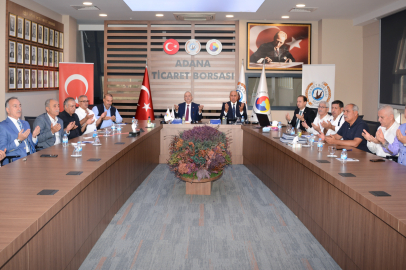 Adana Ticaret Borsası Eylül ayı Meclisi’nde tarımın geleceği masaya yatırıldı