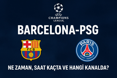 Barcelona-PSG maçı ne zaman, saat kaçta ve hangi kanalda? Şampiyonlar Ligi 2025