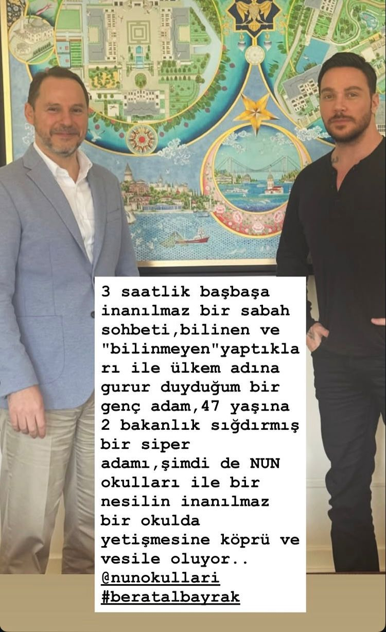 Berat Albayrak aylar sonra ortaya çıktı! Sinan Akçıl paylaştı, yeni imajı sosyal medyada gündem oldu 2
