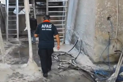 Burdur şeker fabrikasında 7 işçi zehirlendi