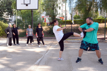 Çukurova’da kadınlar “Sporla Parla” kursuyla güçleniyor
