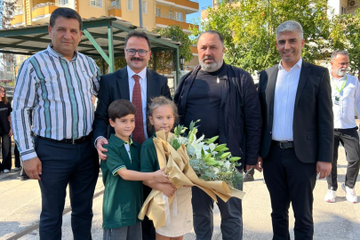 Çukurova Kaymakamı Hakan Alkan’dan Doğa Koleji’ne anlamlı ziyaret