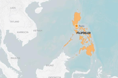 Filipinler’de 6,9 büyüklüğünde deprem: En az 69 kişi hayatını kaybetti