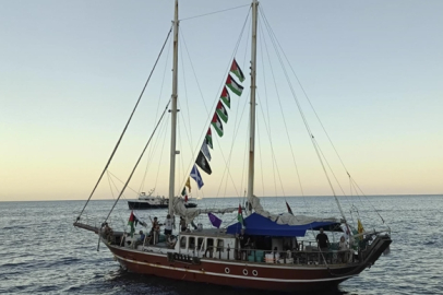 Küresel Sumud Filosu: "İsrail Savunma Kuvvetleri bizimle iletişime geçti ve rotamızı değiştirmemizi talep etti"