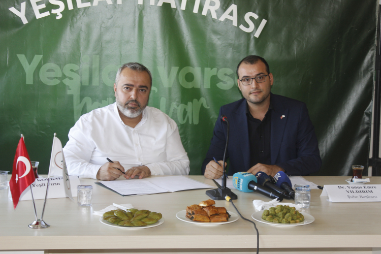 Yeşilay Adana Şube Başkanı Dr. Yunus Emre Yıldırım 