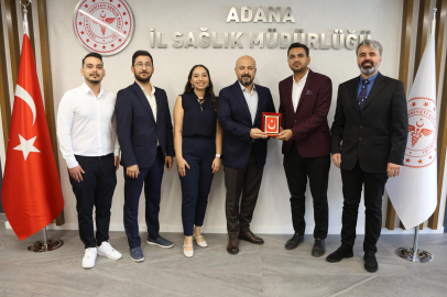 Paramediklerin mesleki sorunları Adana Sağlık Müdürlüğü’nde masaya yatırıldı