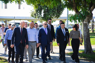 Adana Valisi Köşger, Lezzet Festivali hazırlıklarını inceledi