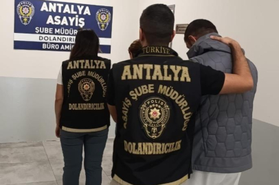 Antalya’da engelli vatandaşı dolandıran emlakçı tutuklandı