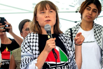 Filonun amiral gemisindeydi! İsrail, İsveçli Aktivist Greta Thunberg’i gözaltına aldı