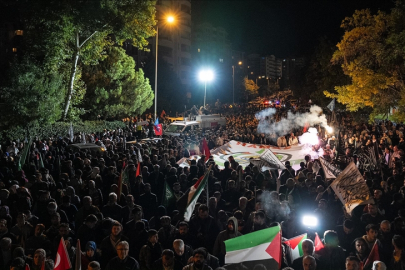 Gazze’ye yardım filosuna İsrail müdahalesi dünya genelinde protesto edildi