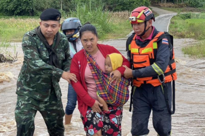 Güneydoğu Asya'da Bualoi Tayfunu nedeniyle bilanço ağırlaşıyor: 53 ölü