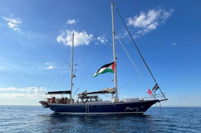 İsrail ablukasını delen tek gemi: Sumud Filosu’ndan Mikeno Gazze karasularına girdi