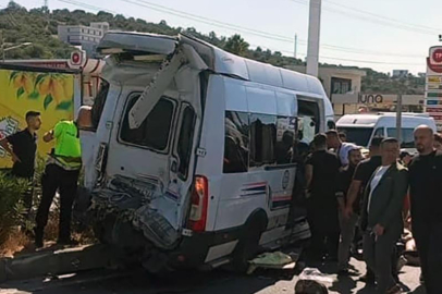 Milas-Bodrum yolunda feci kaza: 2 ölü, 9 yaralı