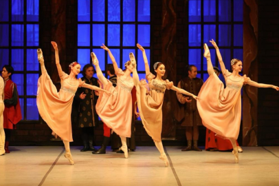 Shakespeare’in Ölümsüz Eseri Romeo ve Juliet, Mersin Opera Sahnesi’nde