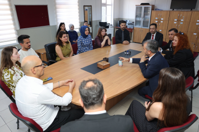 Adana’da eğitim kalitesi için okul ziyaretleri sürüyor