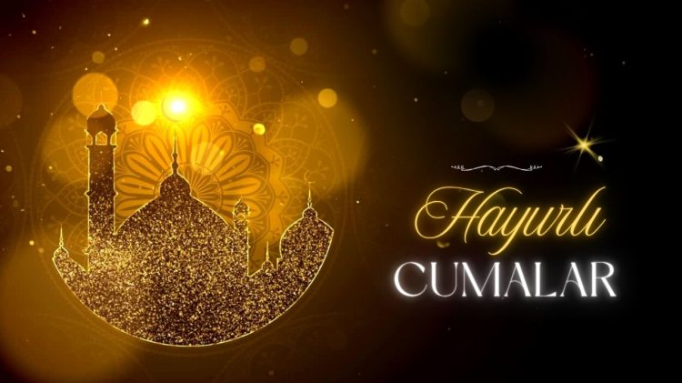 RESİMLİ CUMA MESAJI