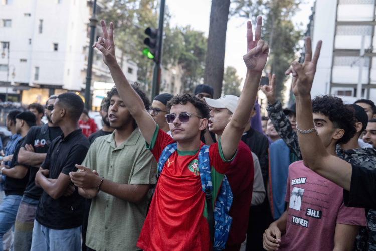 fas rabat protesto