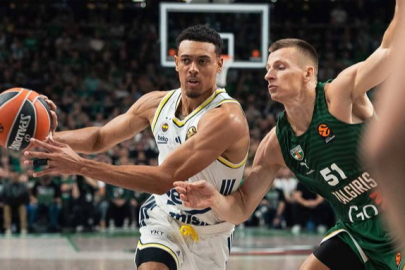 Fenerbahçe Beko, Euroleague’de Zalgiris Kaunas’a 84-81 mağlup oldu