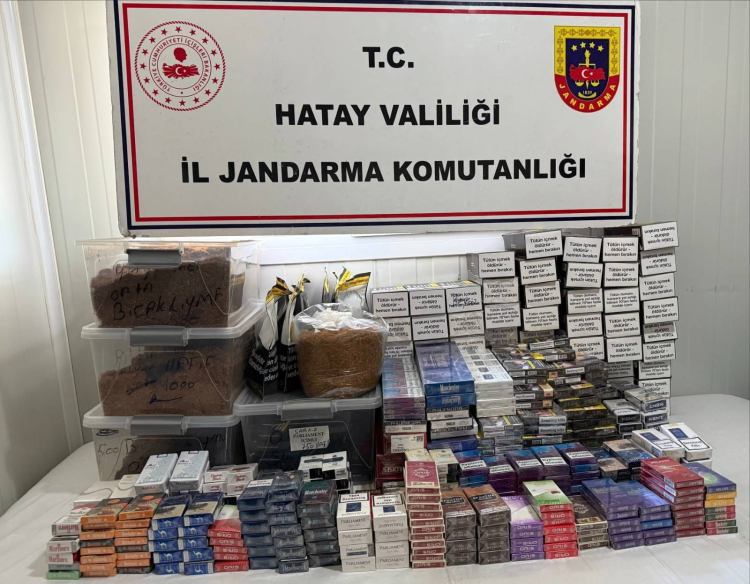 Hatay'da zehir tacirlerine dev darbe 36 adrese baskın yapıldı, kilolarca uyuşturucu ele geçirildi 2
