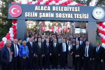 MHP Genel Başkan Yardımcısı Durmaz: Her adımı tarihe uzanan Alaca, huzurun adresi