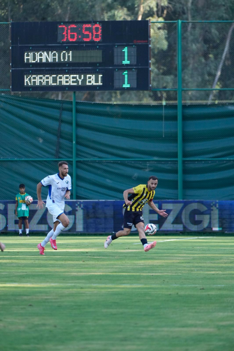 Adana 01 FK, yarın zorlu Karaman deplasmanında 3 puan arayacak 2