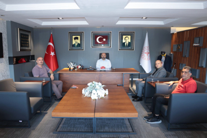 ASM heyeti sağlık çalışanlarının taleplerini masaya yatırdı