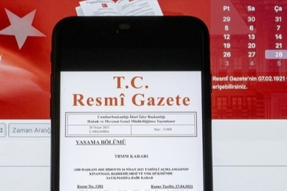 Cumhurbaşkanlığı tarafından yapılan atamalar Resmi Gazete’de yayımlandı