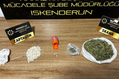 İskenderun’daki uyuşturucu operasyonunda 2 kişi tutuklandı