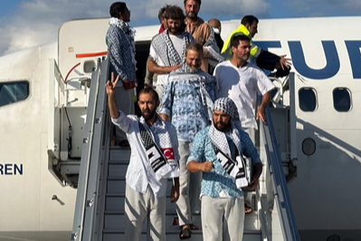 İsrail Dışişleri Bakanlığı: "Küresel Sumud Filosundan 137 kişi Türkiye'ye sınır dışı edildi"