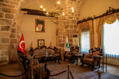 Osmanlı padişahlarını ağırlayan Ramazanoğlu Konağı, öğrenciler için kültür merkezi oldu