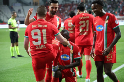 Trendyol 1. Lig: Amed Sportif Faaliyetler: 4 - Ankara Keçiörengücü: 1