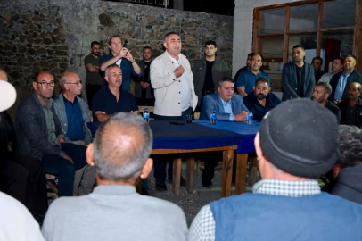 Adana Büyükşehir Belediye Başkan Vekili Geçer: Su, temizlik ve yol sorunlarını birlikte çözeceğiz