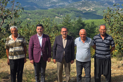 AK Parti Milletvekili Doğru, Minnetli Mahallesi’ndeki projeleri yerinde değerlendirdi