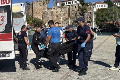 Antalya'da falezlerden düşen kadın hayatını kaybetti