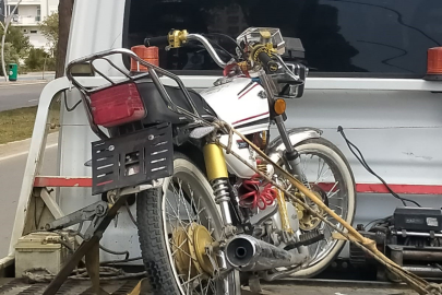 Antalya’da kurallara uymayan sürücüye 53 bin TL para cezası