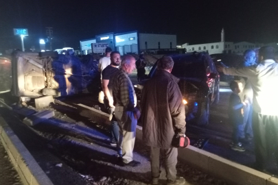 Batman'da zincirleme kaza: 7 Yaralı