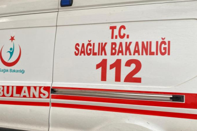 Beş yaşındaki çocuk ikinci kattan düşerek yaralandı