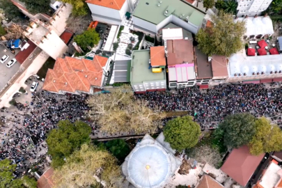 İstanbul’da “Özgürlüğe Yürüyoruz” yürüyüşü başladı