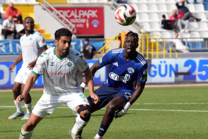 Kasımpaşa-Konyaspor maçı 1-1 berabere bitti