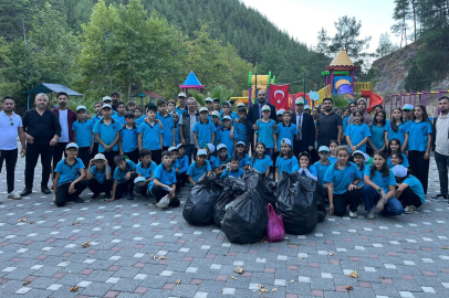 “Köklerden Geleceğe Nefes” etkinliğiyle öğrencilere çevre bilinci kazandırıldı