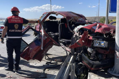 LPG tankının yerinden çıktığı kazada 10 kişi yaralandı