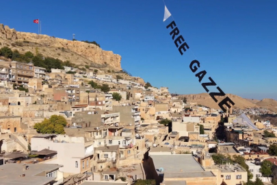 Mardin semalarında Gazze’ye özgürlük mesajı