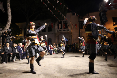 Muğla’nın kültürel mirası sahneye taşındı