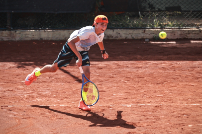 Uluslararası Mersin Cup 14 Yaş Altı Avrupa Tenis Turnuvası heyecanı son buldu