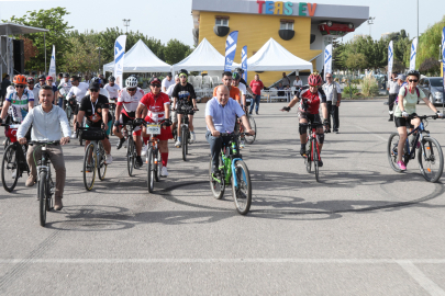 Yüreğir’de can dostlar için pedal çevrildi